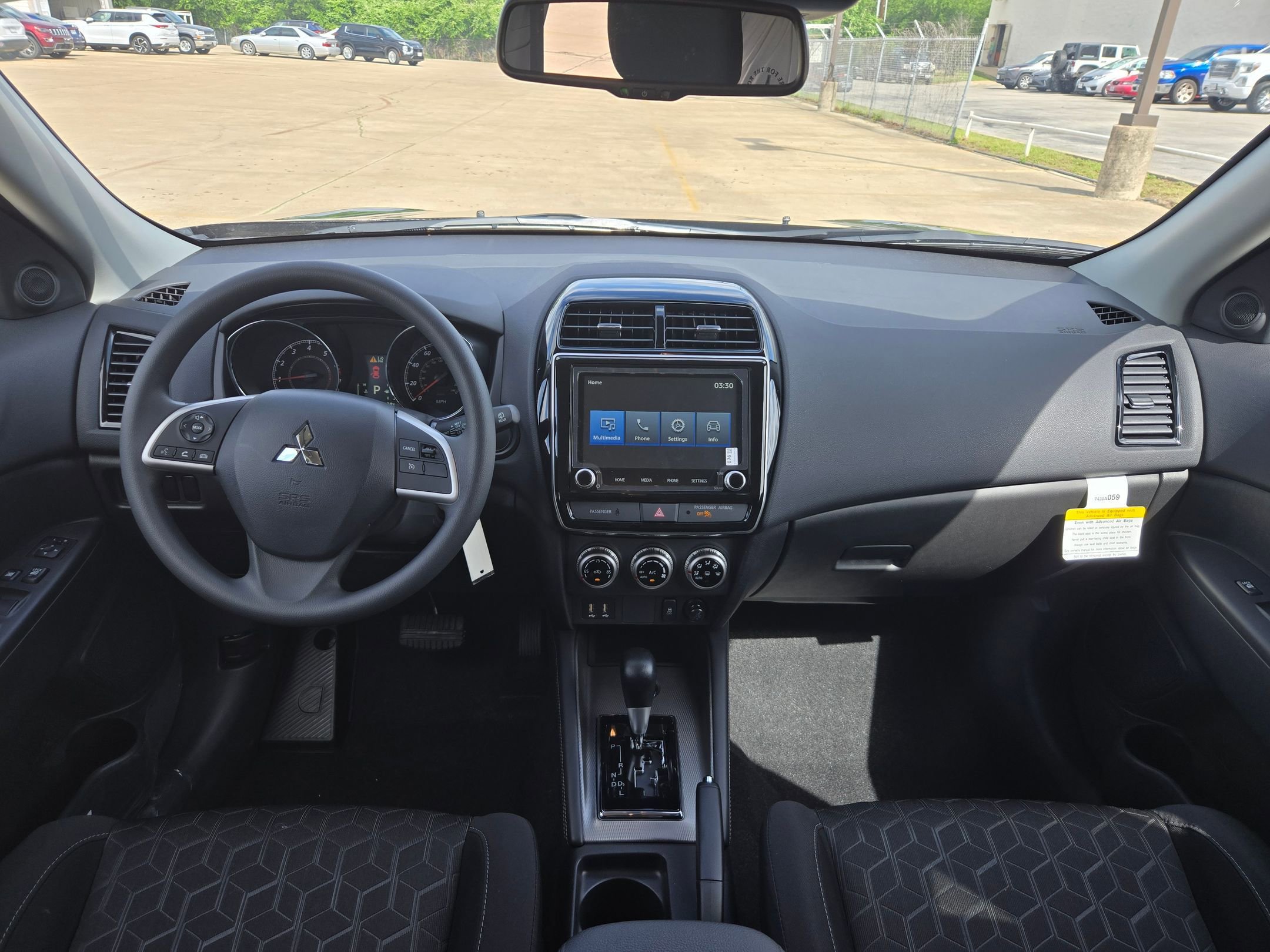 New 2026 Mitsubishi Outlander Sport ES AWD/4WD image 15