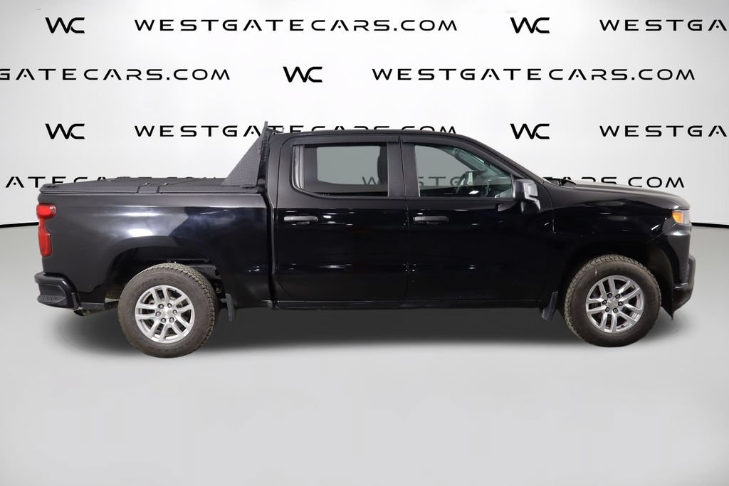 Used 2021 Chevrolet Silverado 1500 W/T w/ Z71 Off-Road Package AWD/4WD image 41