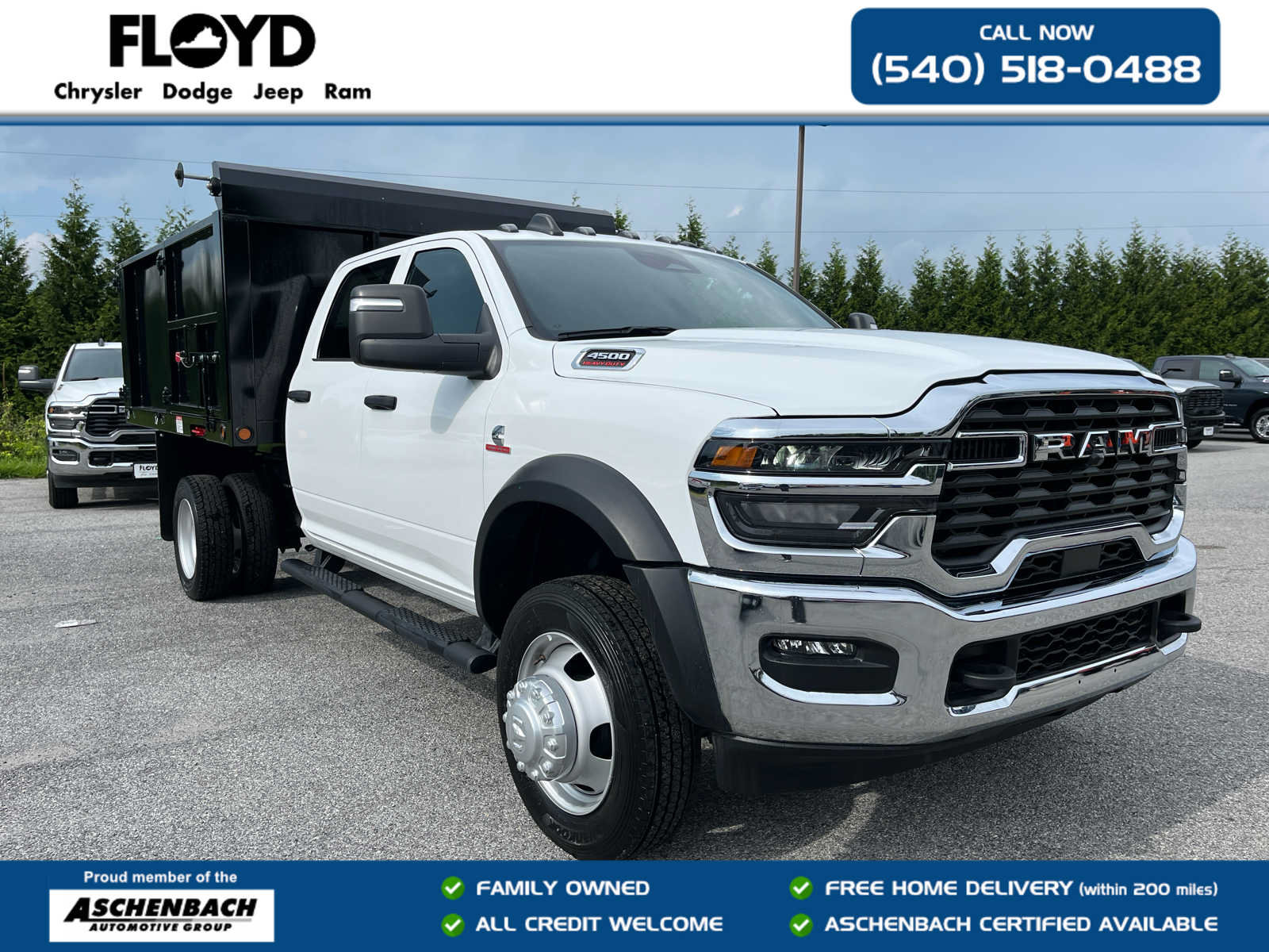 New 2026 RAM 4500 Tradesman w/ Chrome Appearance Group