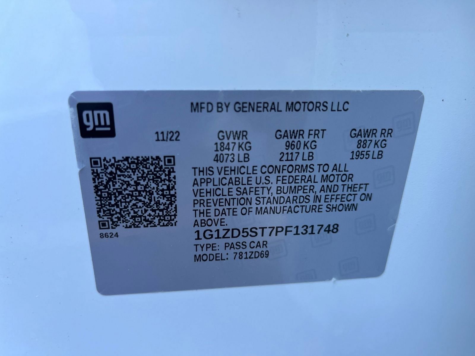 Used 2023 Chevrolet Malibu LT w/ Driver Confidence Package image 29