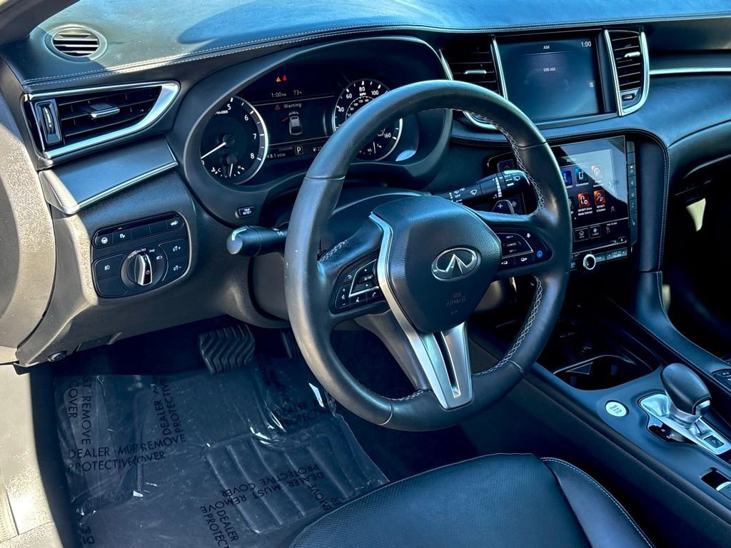 Used 2023 INFINITI QX55 Luxe w/ Cargo Package image 17