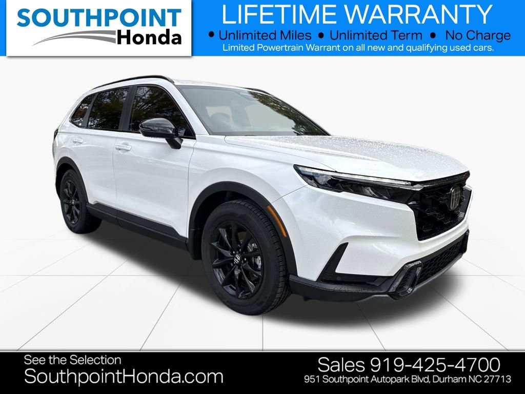 New 2026 Honda CR-V Sport-L
