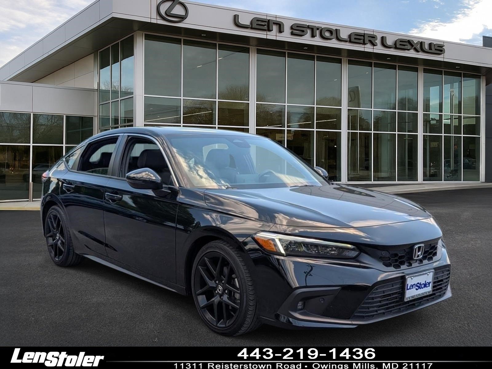 Used 2022 Honda Civic Sport Touring image 1