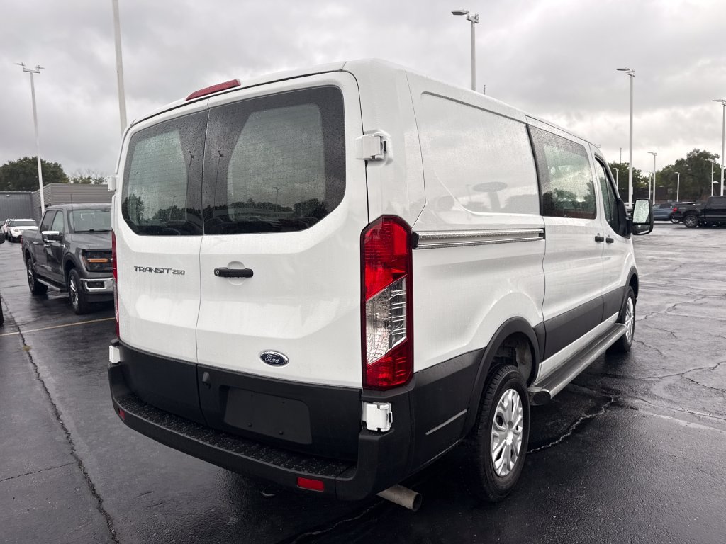 Used 2025 Ford Transit 250 Low Roof w/ Exterior Upgrade Package RWD image 8