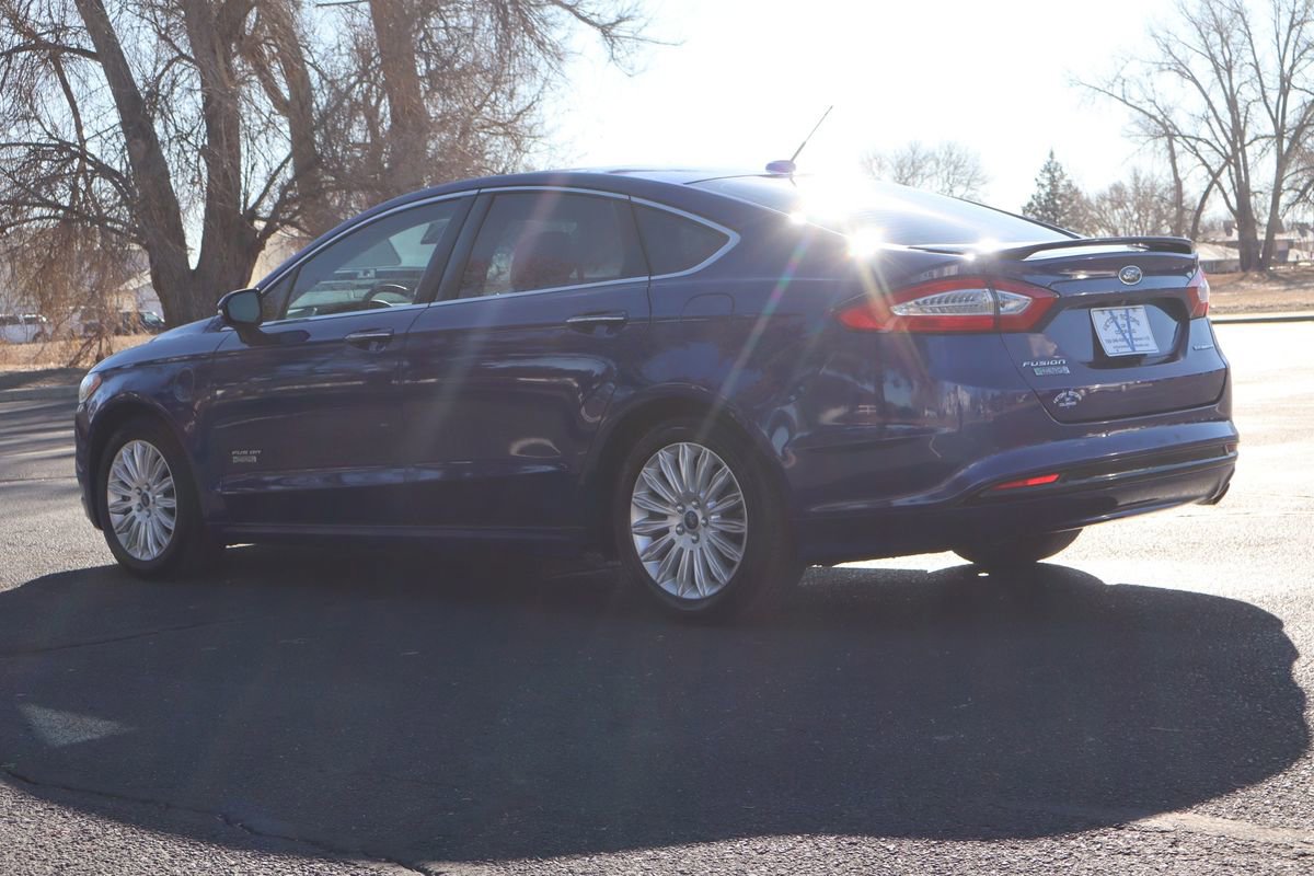 Used 2014 Ford Fusion Energi Titanium w/ Driver Assist Package image 7