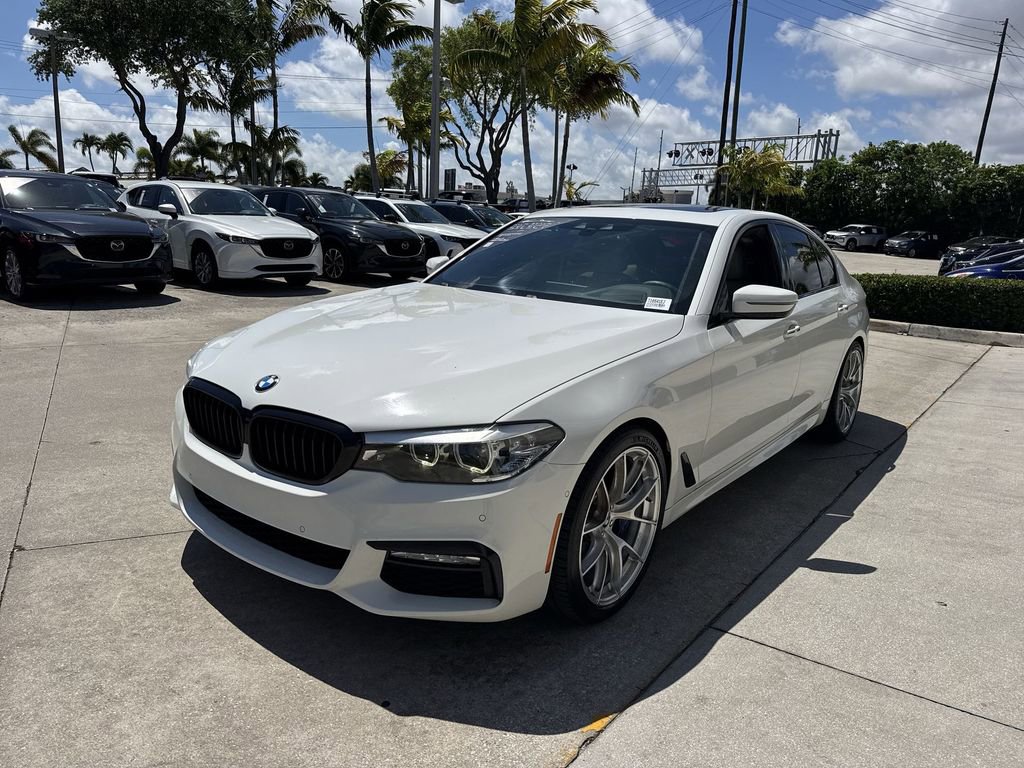 Used 2018 BMW 540i image 10