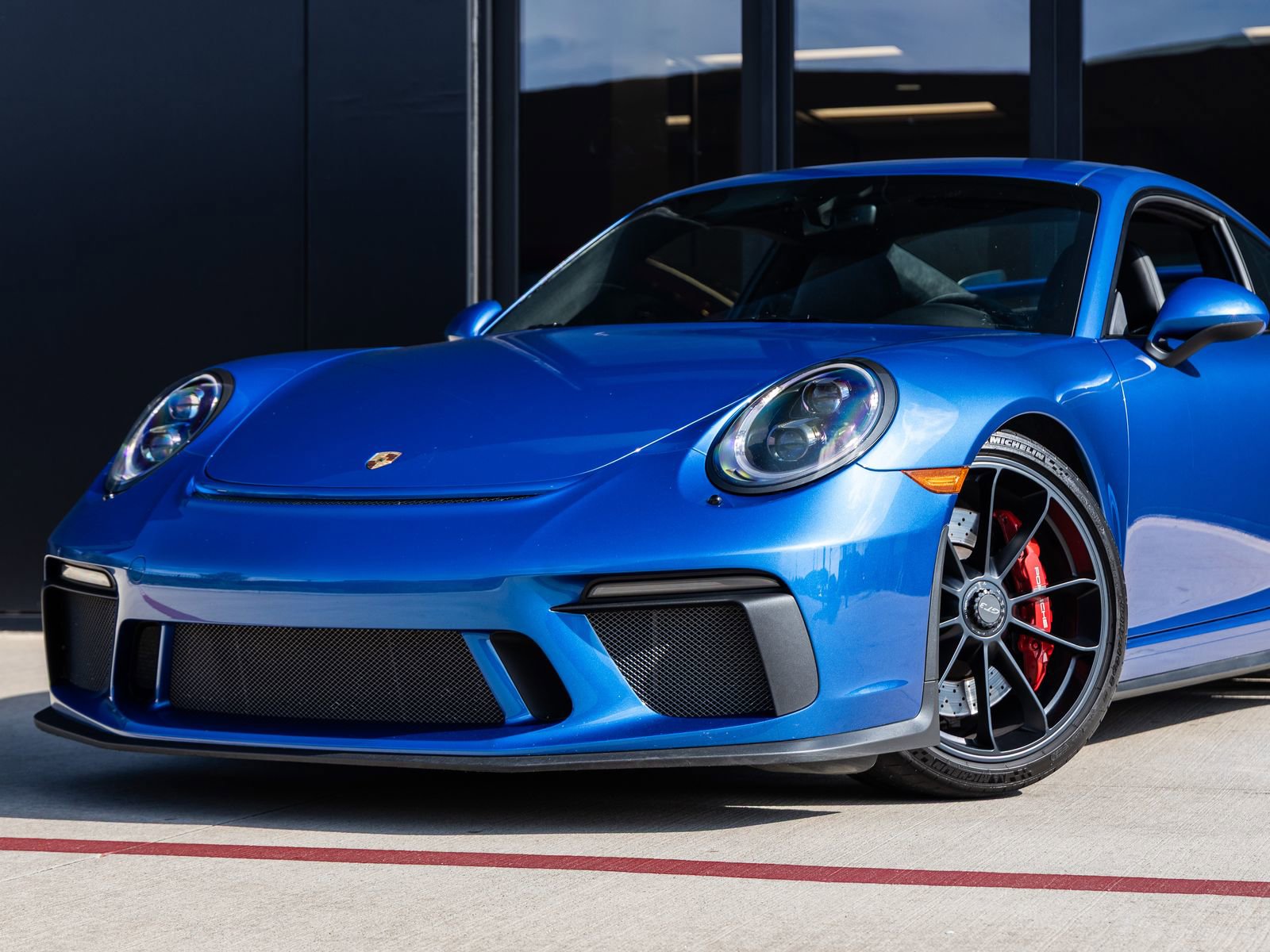 Certified 2018 Porsche 911 GT3 image 7
