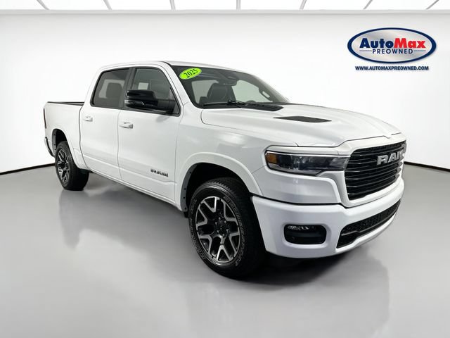Used 2025 RAM 1500 Laramie w/ Sport Appearance Package AWD/4WD image 1