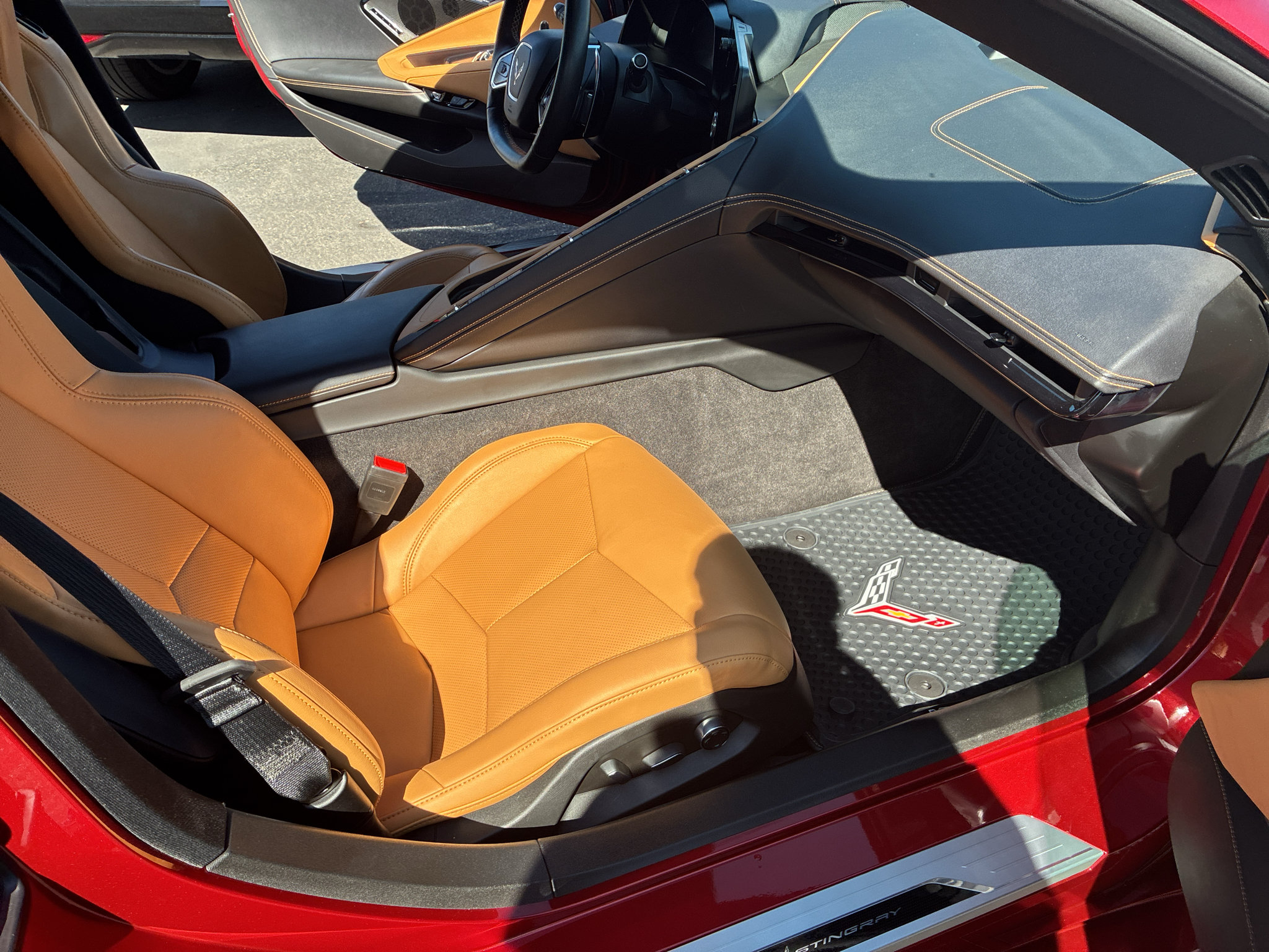 Used 2023 Chevrolet Corvette Stingray Preferred Cpe w/ Stealth Interior Trim Package RWD image 42