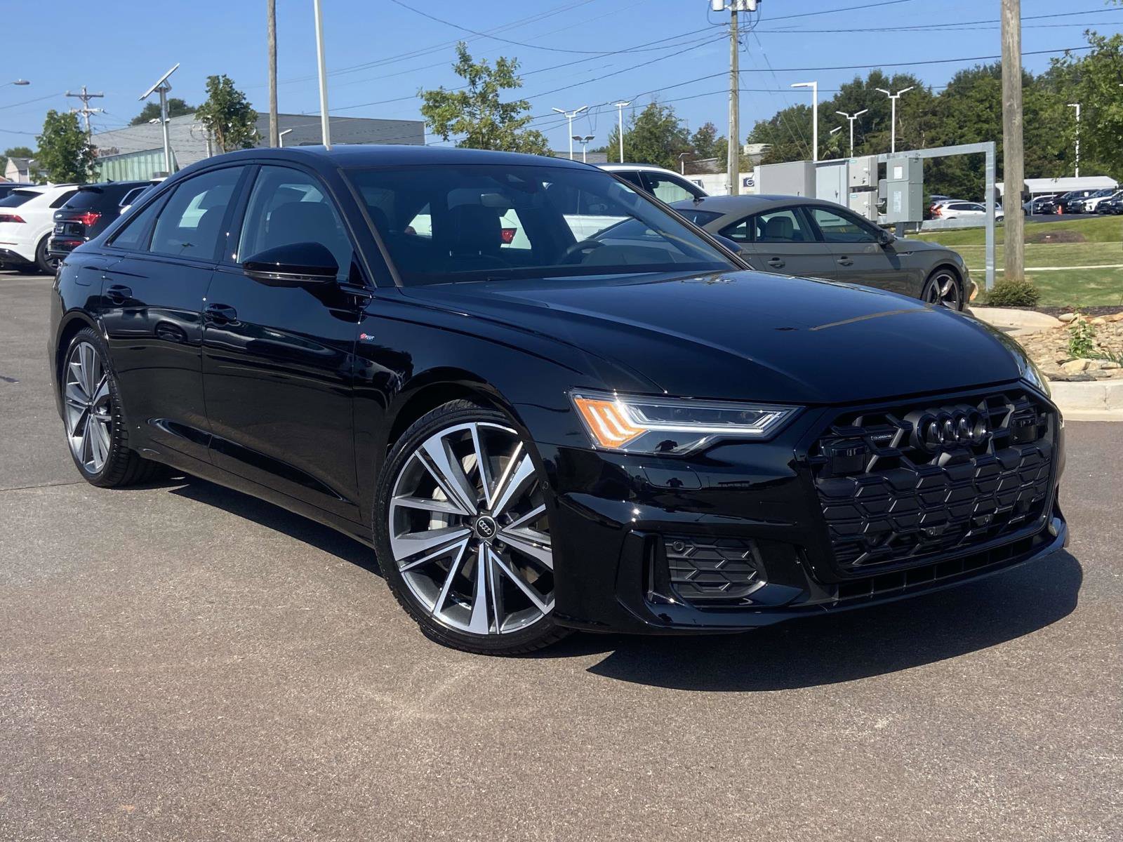 Certified 2025 Audi A6 3.0T Prestige w/ Prestige Package
