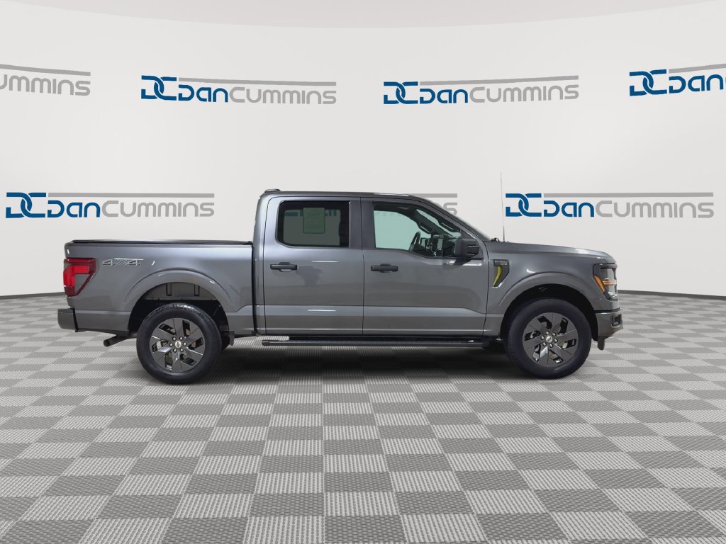 Used 2025 Ford F150 STX w/ Equipment Group 200A AWD/4WD image 9