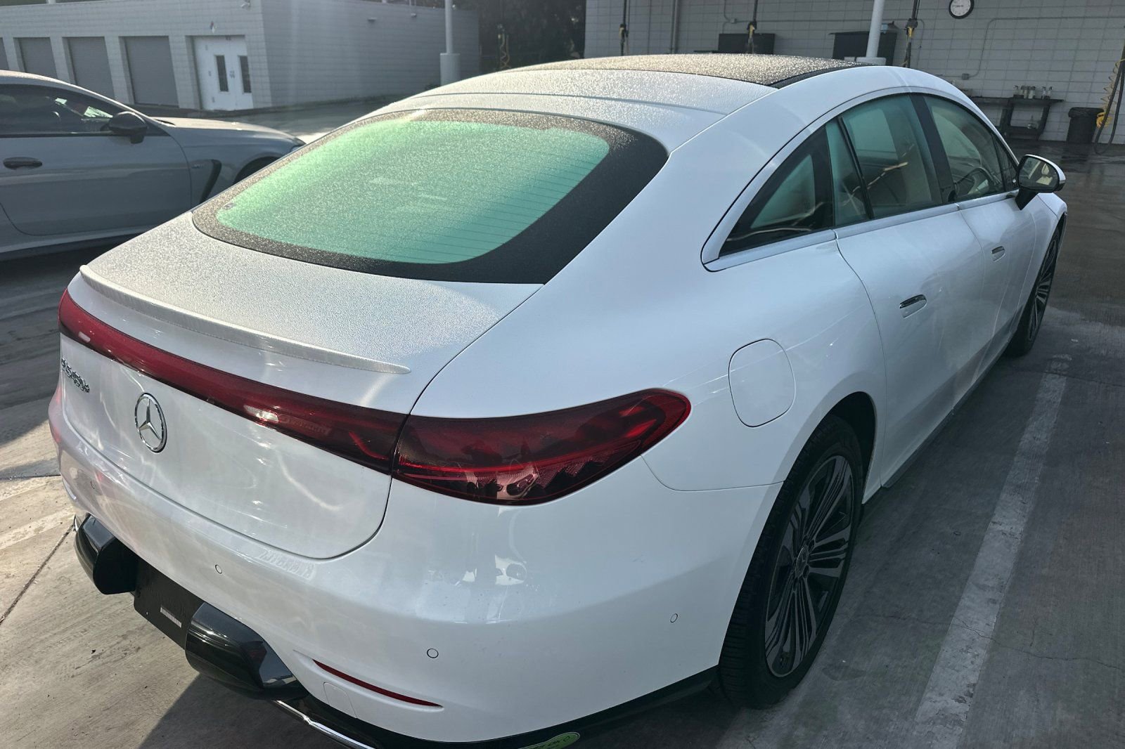 Used 2023 Mercedes-Benz EQS 450+ Sedan image 3