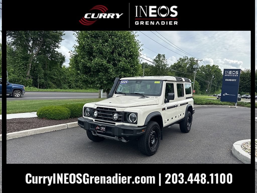 Used 2024 INEOS Grenadier Station Wagon