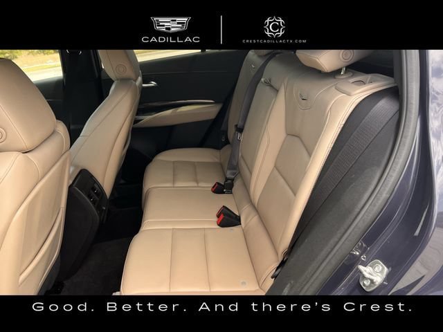 Certified 2025 Cadillac XT4 Premium Luxury FWD image 31