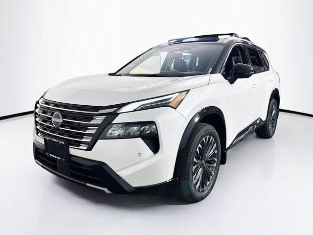 New 2026 Nissan Rogue Platinum w/ Platinum Premium Package