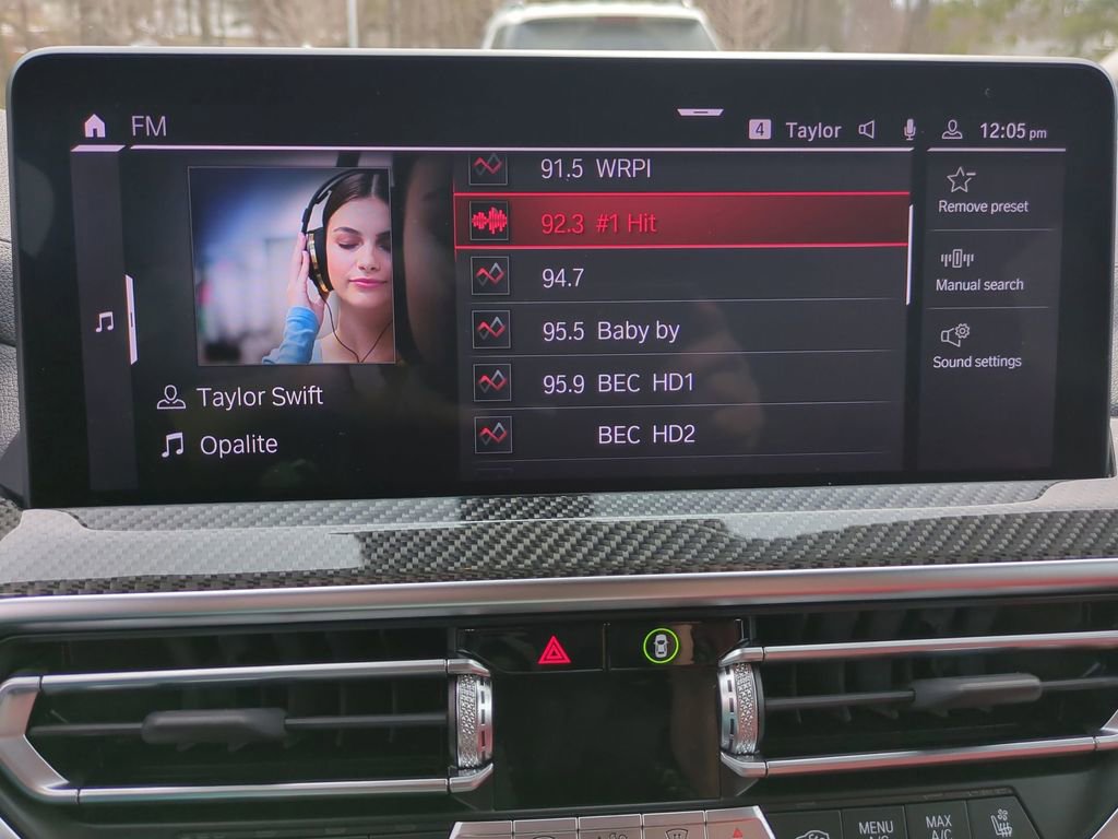 Used 2023 BMW X4 M w/ Executive Package image 24