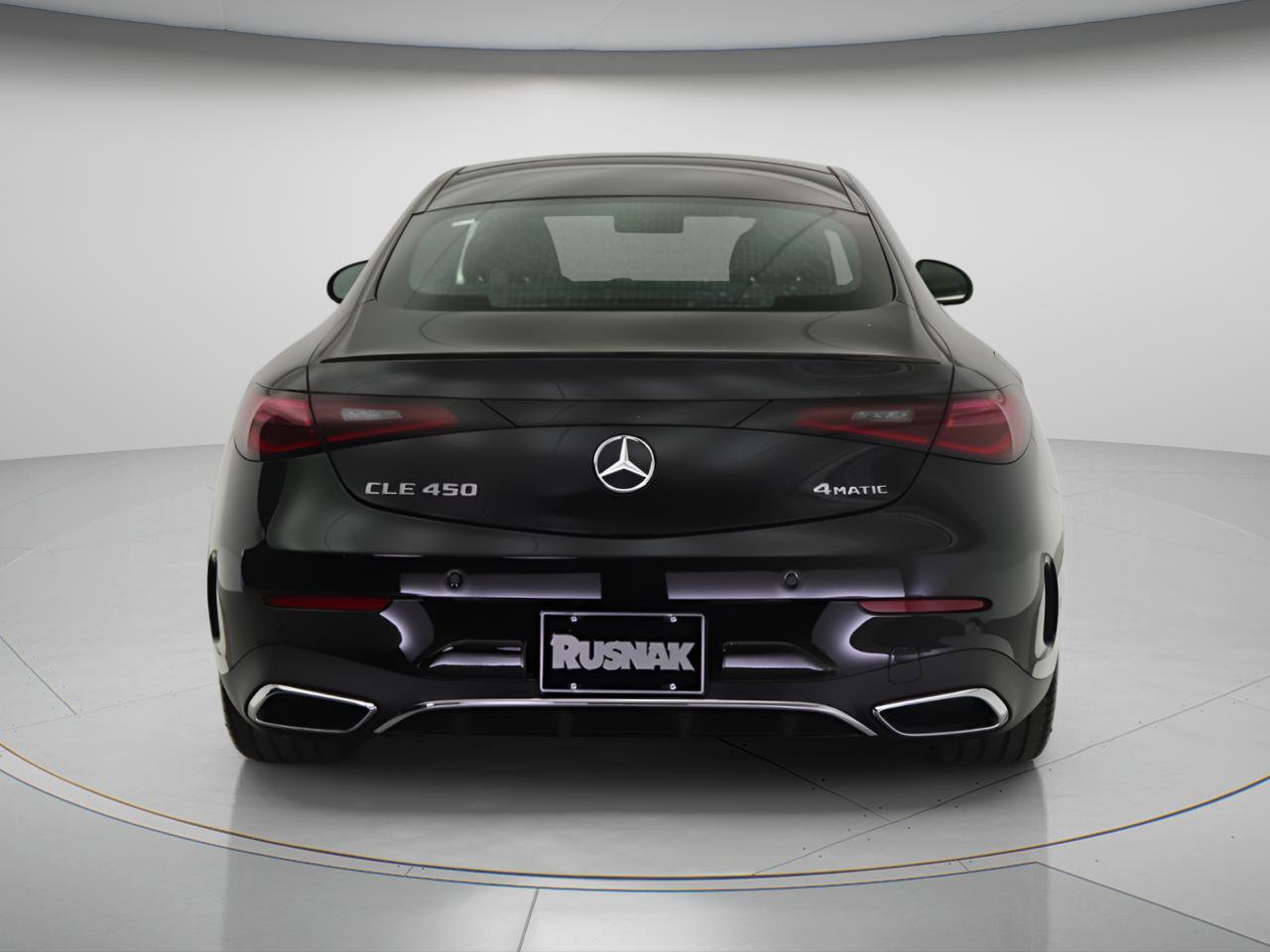 New 2026 Mercedes-Benz CLE 450 4MATIC Coupe image 3