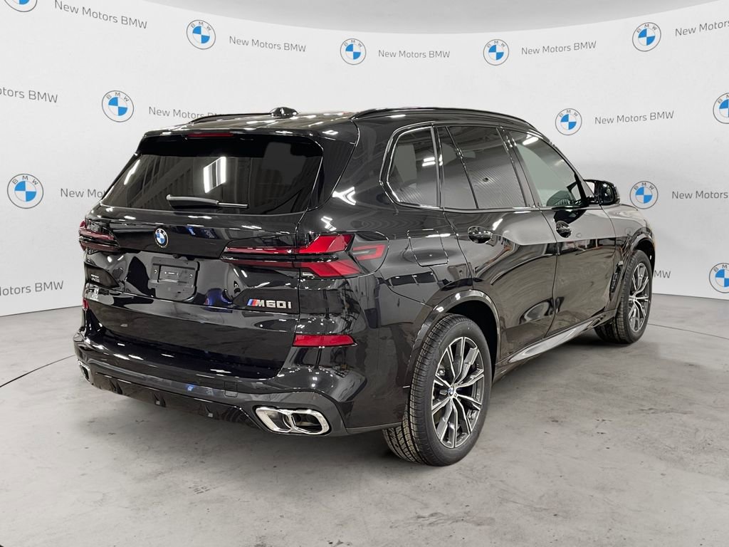 New 2026 BMW X5 M60i w/ Parking Assistance Package AWD/4WD image 5