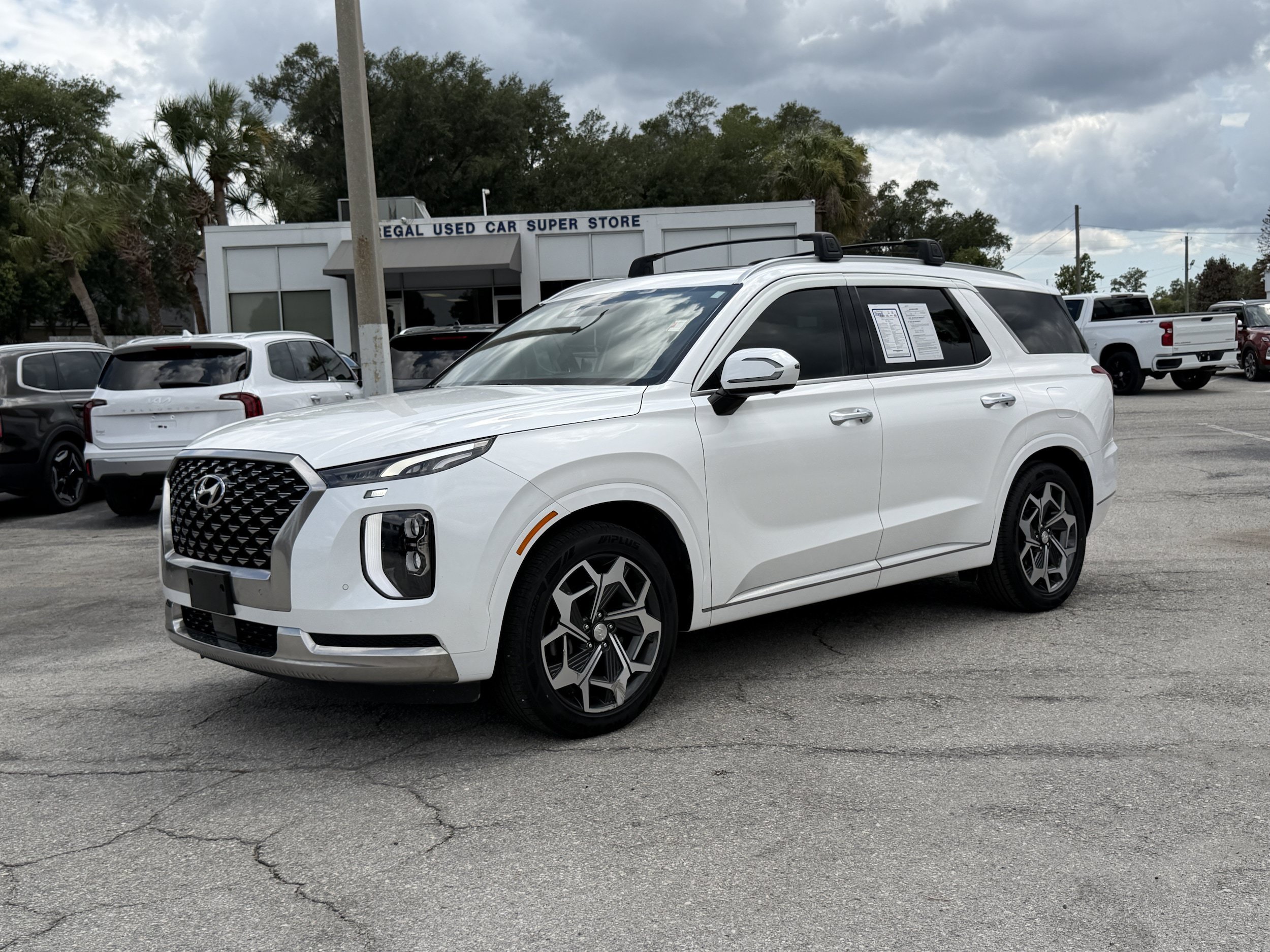 Used 2022 Hyundai Palisade Calligraphy FWD image 8