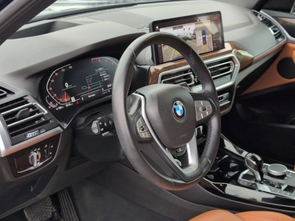 Certified 2023 BMW X3 xDrive30i w/ Premium Package AWD/4WD image 8