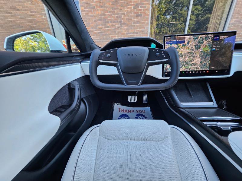 Used 2023 Tesla Model S Plaid AWD/4WD image 4