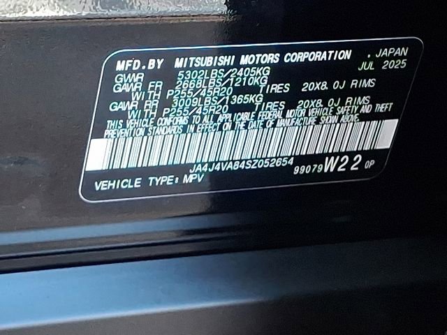 New 2025 Mitsubishi Outlander SE image 14