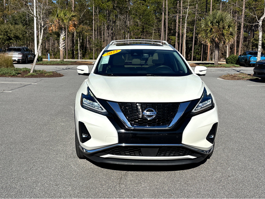 Used 2022 Nissan Murano Platinum w/ Cargo Package image 2