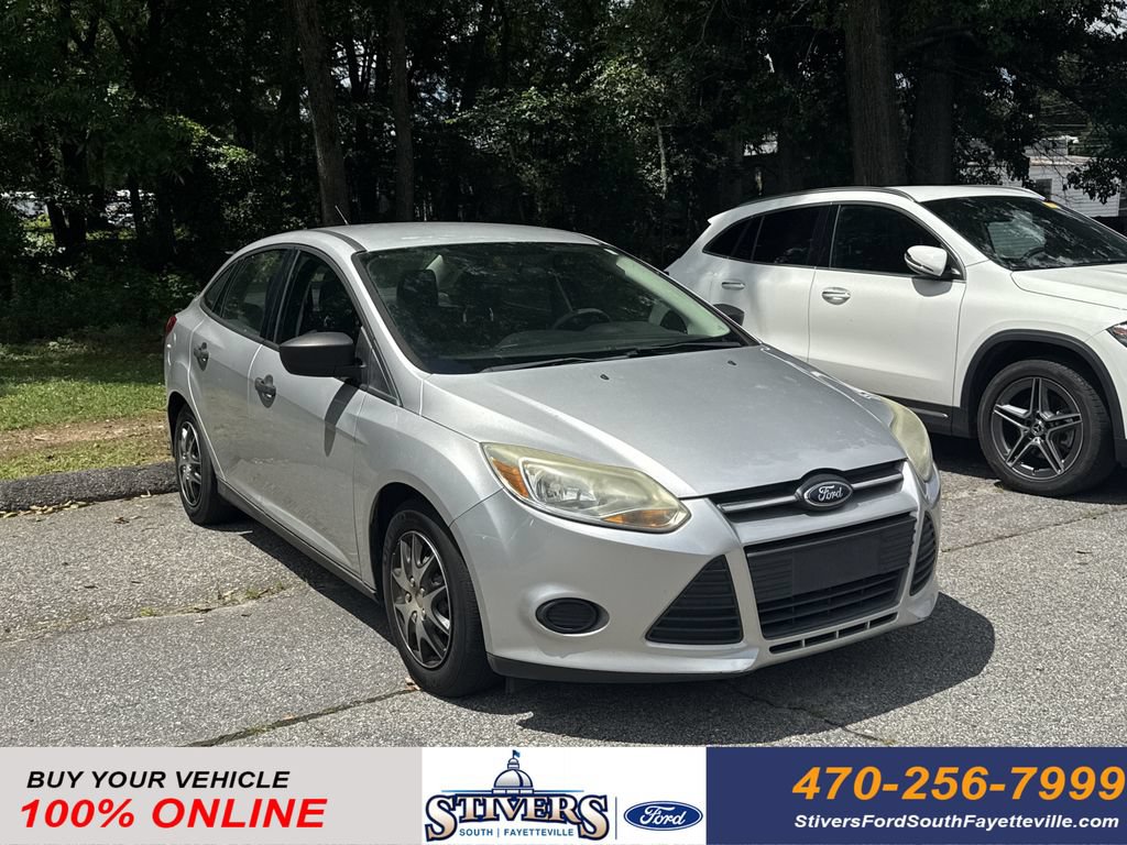 Used 2013 Ford Focus S FWD image 1
