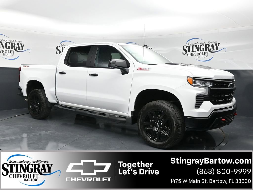 Certified 2025 Chevrolet Silverado 1500 LT Trail Boss w/ Protection Package