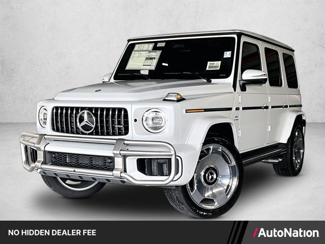 New 2027 Mercedes-Benz G 63 AMG 4MATIC image 1