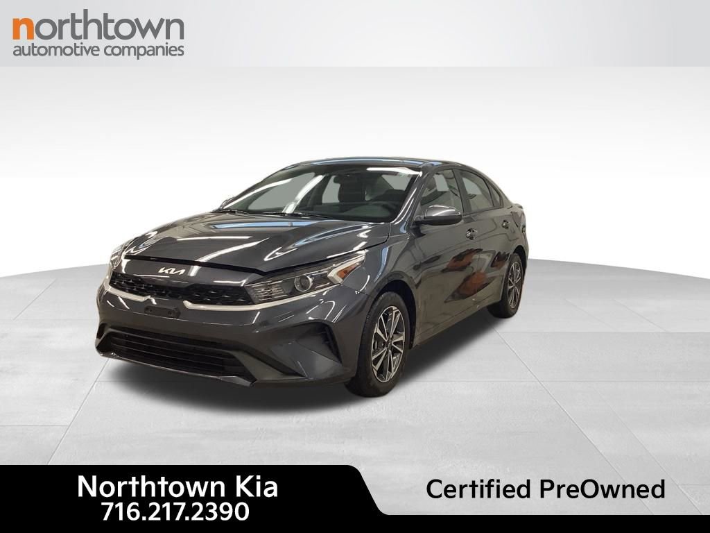 Certified 2023 Kia Forte LXS