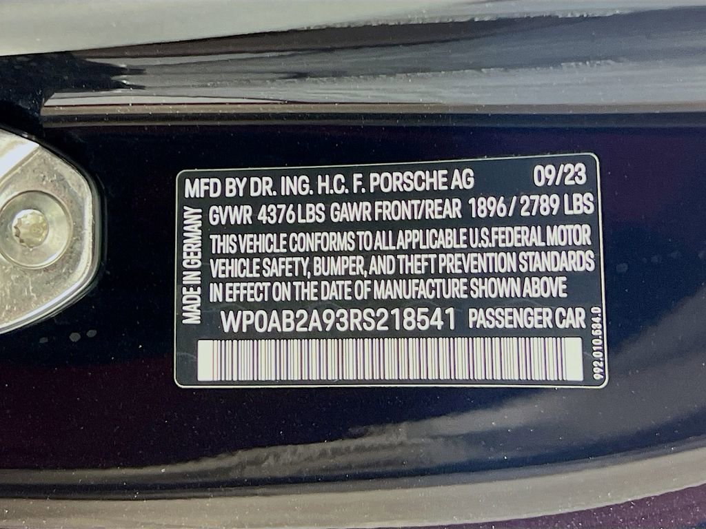 Certified 2024 Porsche 911 Carrera GTS image 33