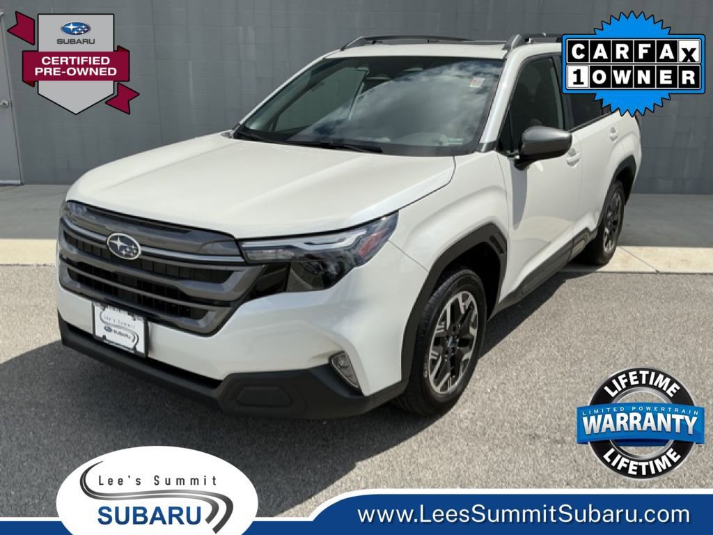 Certified 2025 Subaru Forester Premium