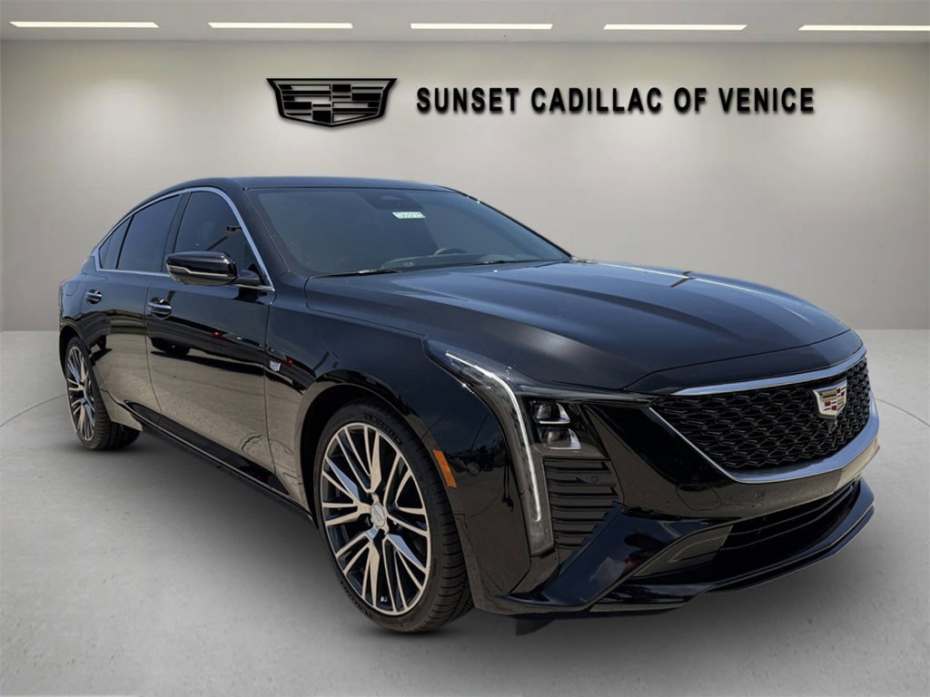 New 2026 Cadillac CT5 Premium Luxury w/ Technology Package RWD image 1