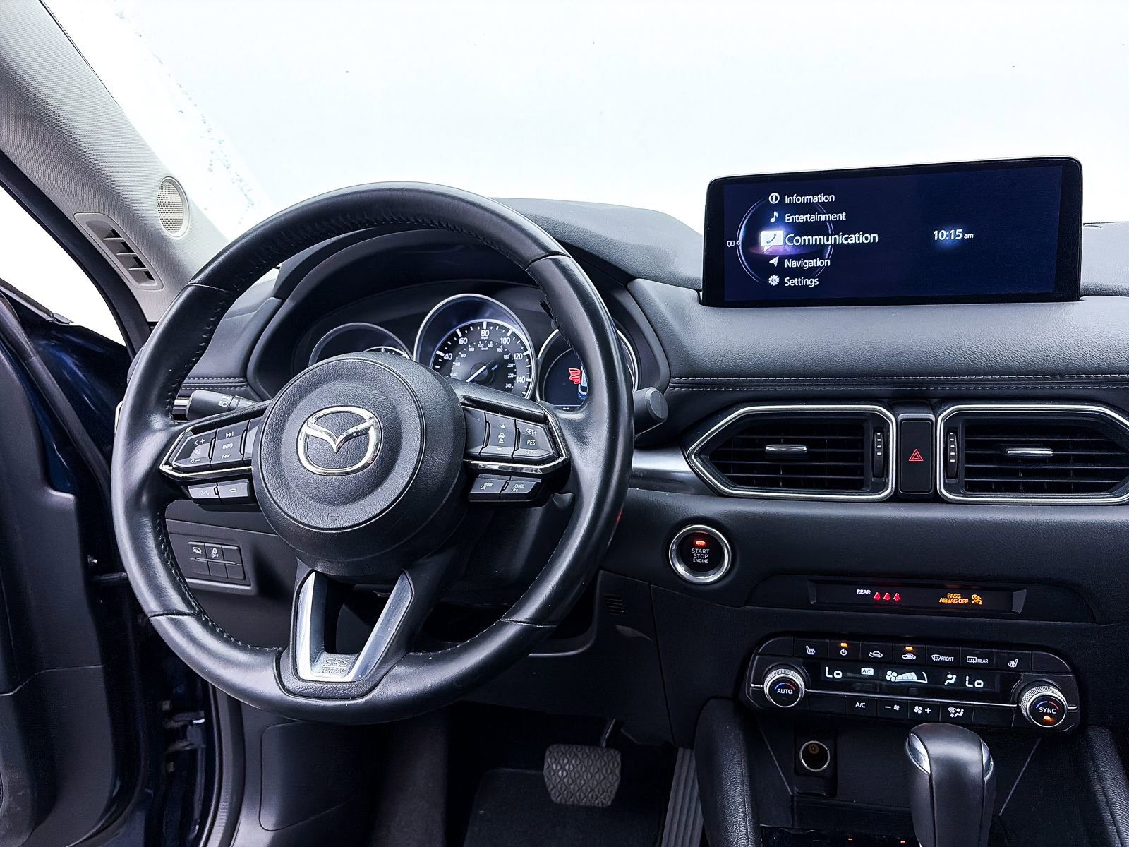 Certified 2022 MAZDA CX-5 AWD 2.5 S w/ Select Package image 3