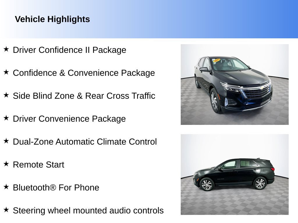 Used 2023 Chevrolet Equinox LT FWD image 2