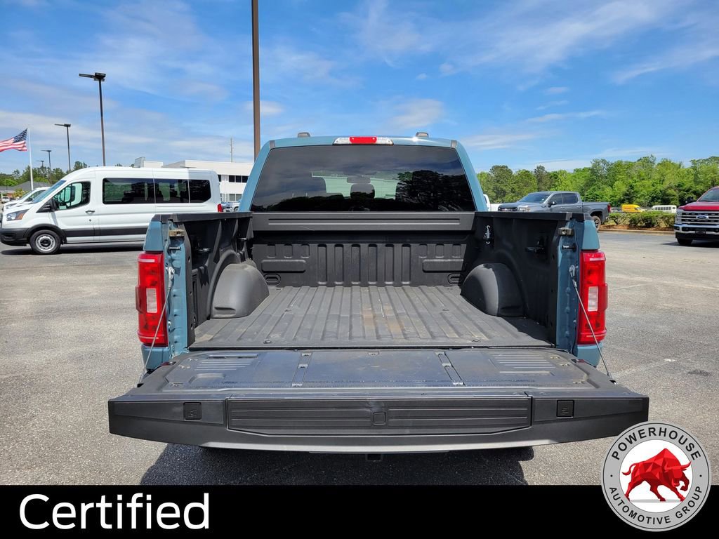 Certified 2023 Ford F150 XLT w/ Equipment Group 302A High image 14
