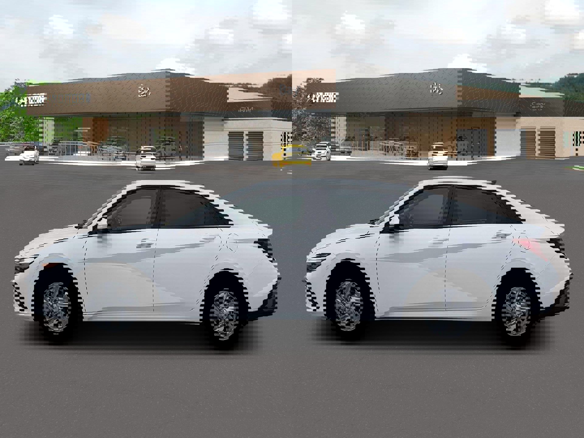 New 2026 Hyundai Elantra SE image 3