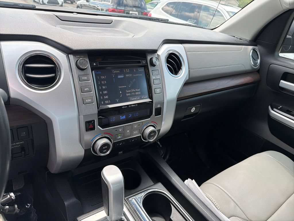 Used 2018 Toyota Tundra Limited w/ TRD Off Road Package RWD image 29