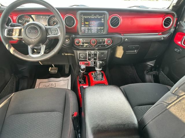 Used 2023 Jeep Gladiator Rubicon w/ LED Lighting Group AWD/4WD image 11