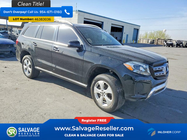 Used 2018 Mercedes-Benz GLS 450 4MATIC w/ Premium Package image 5