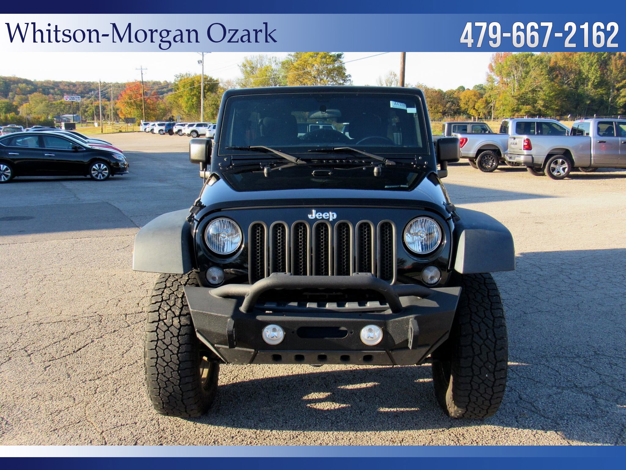 Used 2018 Jeep Wrangler Unlimited Sport w/ Connectivity Group AWD/4WD image 20