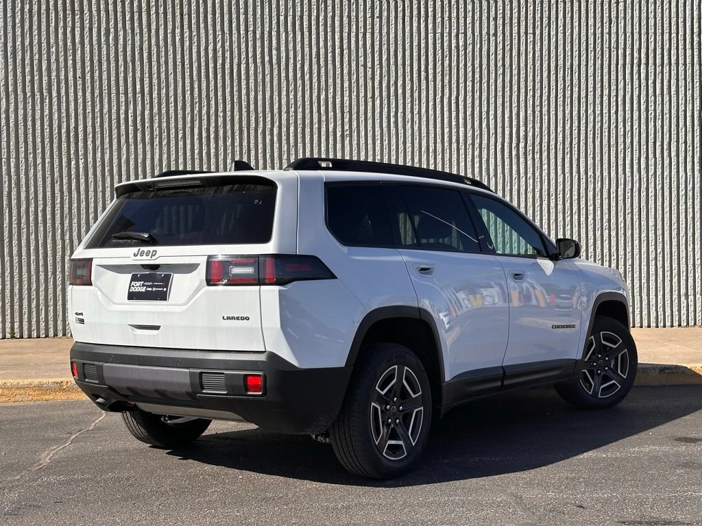 New 2026 Jeep Cherokee Laredo AWD/4WD image 5