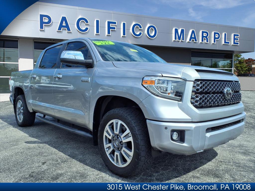 Used 2020 Toyota Tundra Platinum