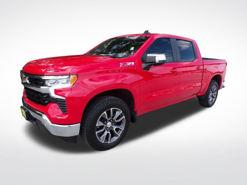 Used 2025 Chevrolet Silverado 1500 LT w/ All Star Edition Plus AWD/4WD image 2