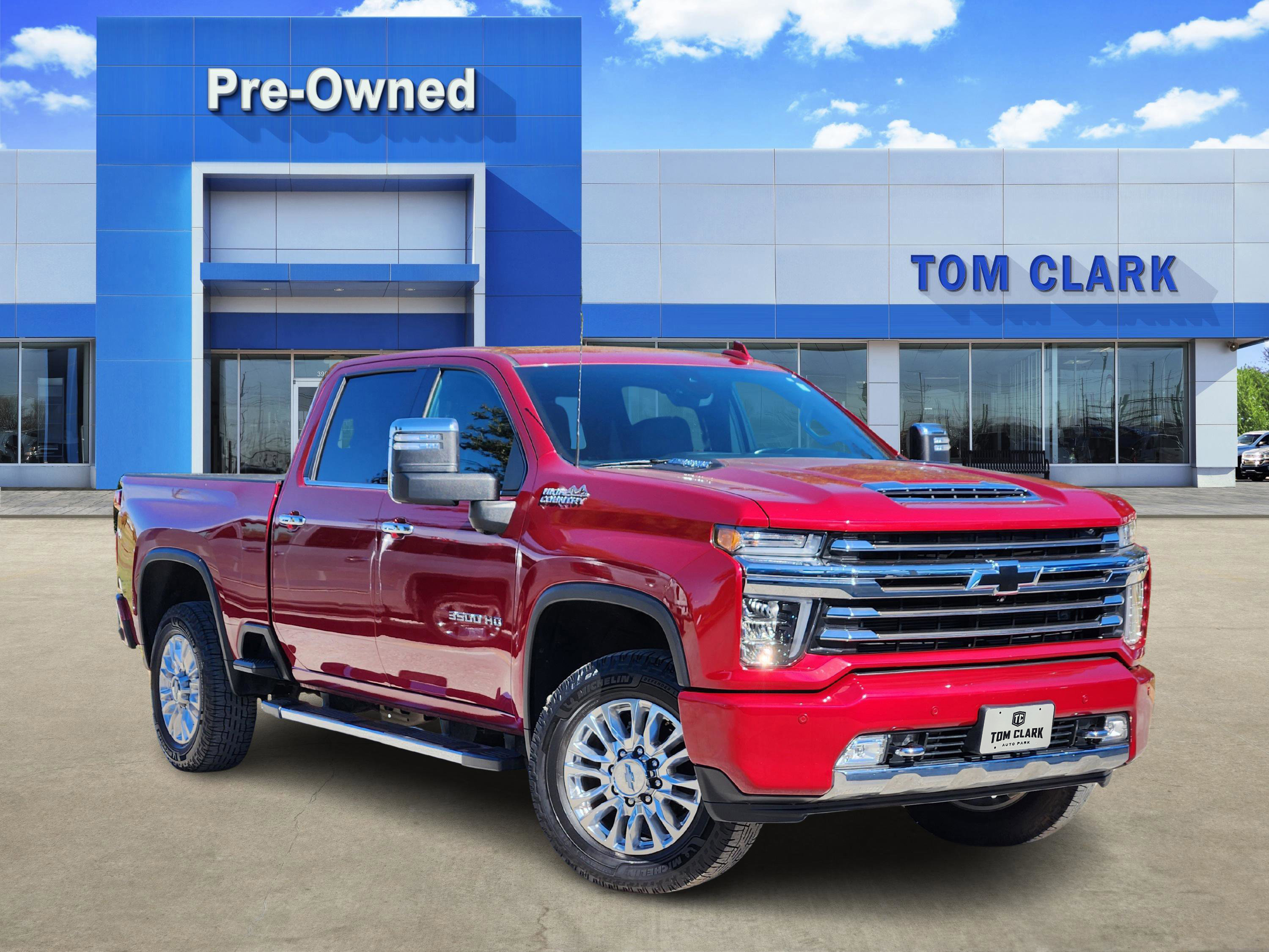 Used 2020 Chevrolet Silverado 3500 High Country w/ Z71 Off-Road Package