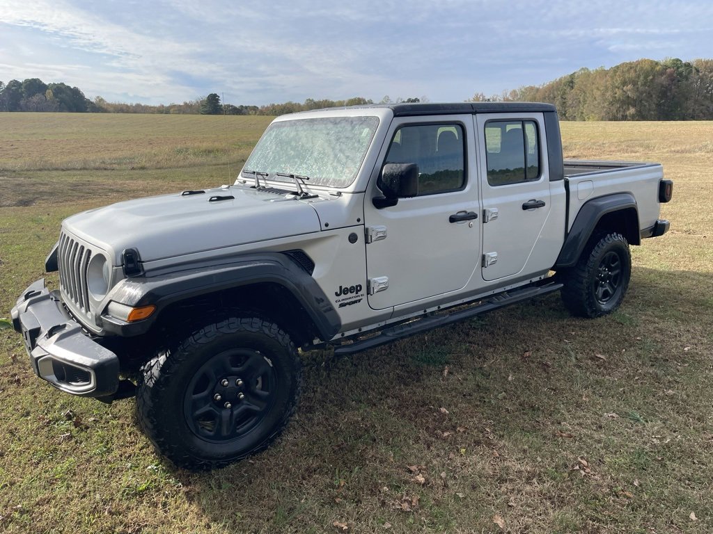 Used 2023 Jeep Gladiator Sport w/ Trailer Tow Package