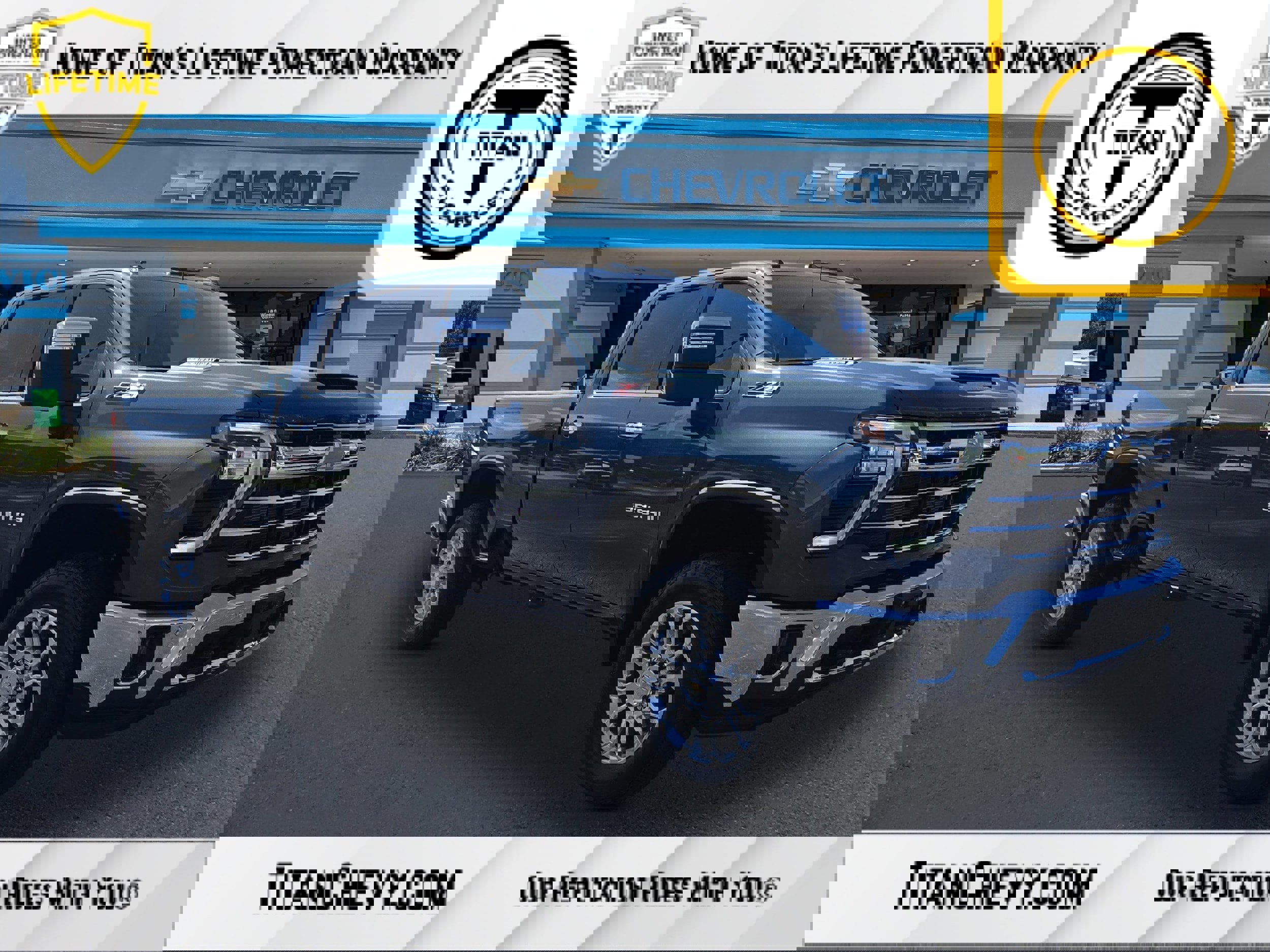 New 2025 Chevrolet Silverado 3500 LTZ w/ LTZ Plus Package image 1