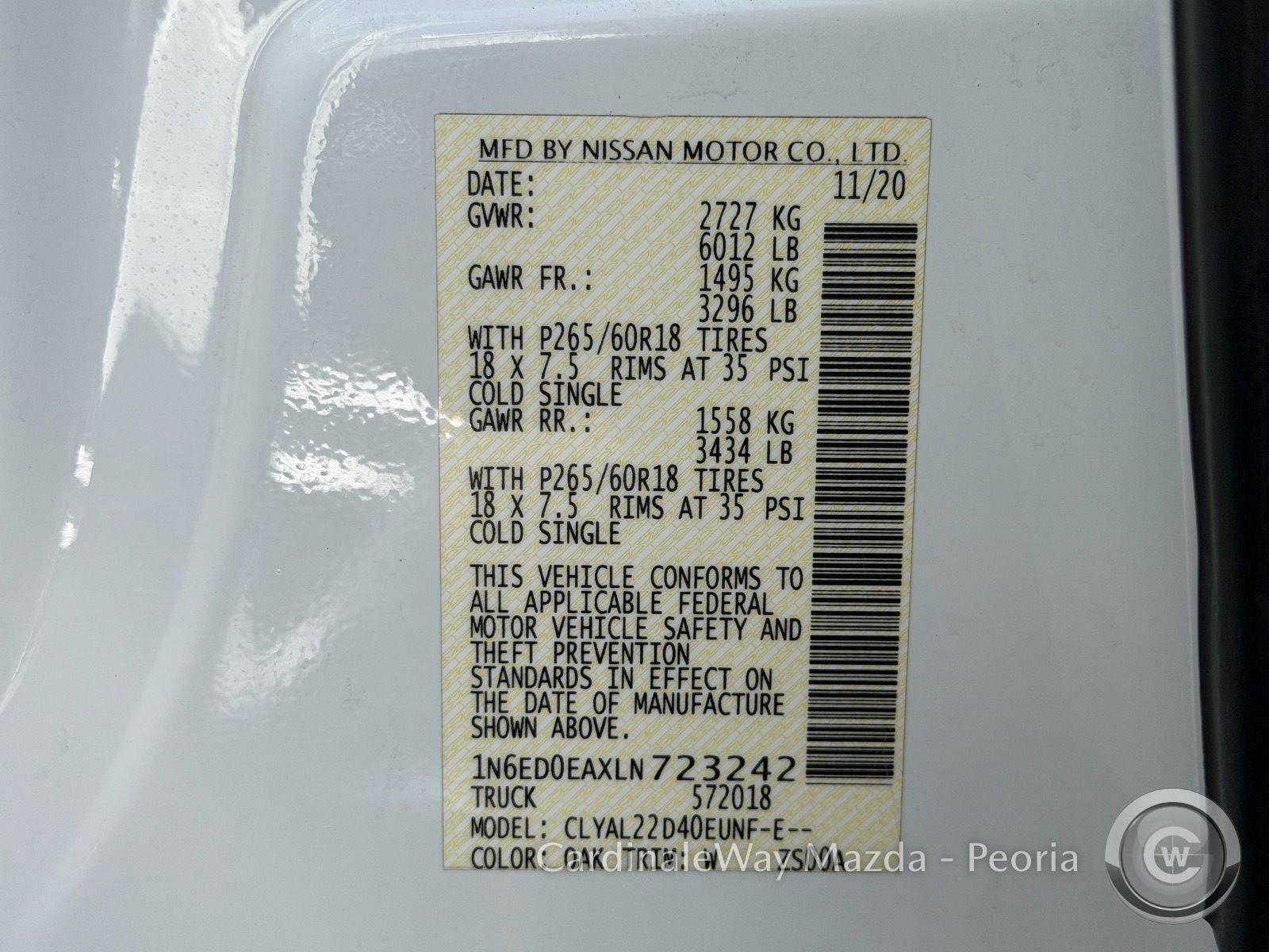 Used 2020 Nissan Frontier SV RWD image 15