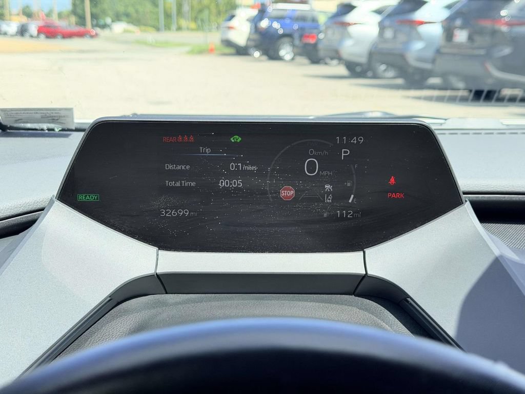 Certified 2024 Toyota Prius LE FWD image 9